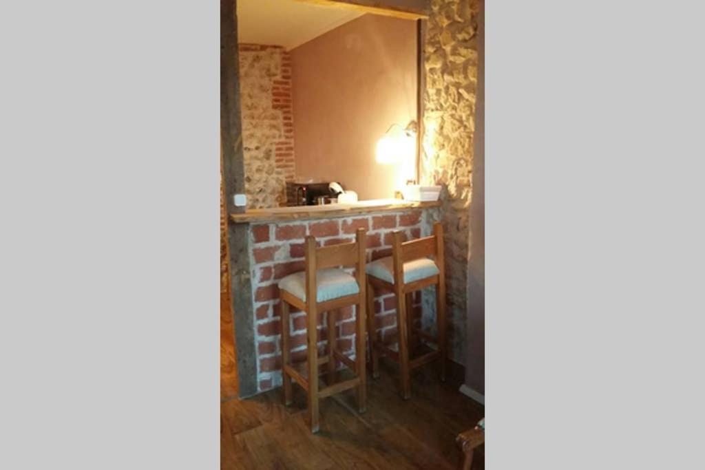 Ferienwohnung Charming Old Style Honfleur Exterior foto